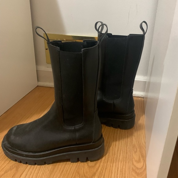 Black boots - unbranded - Picture 3 of 5